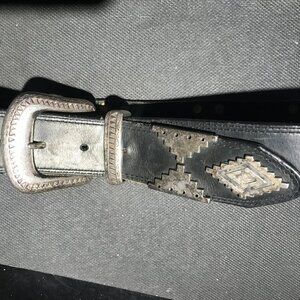 Belt hand made in California. VINTAGE. size 30